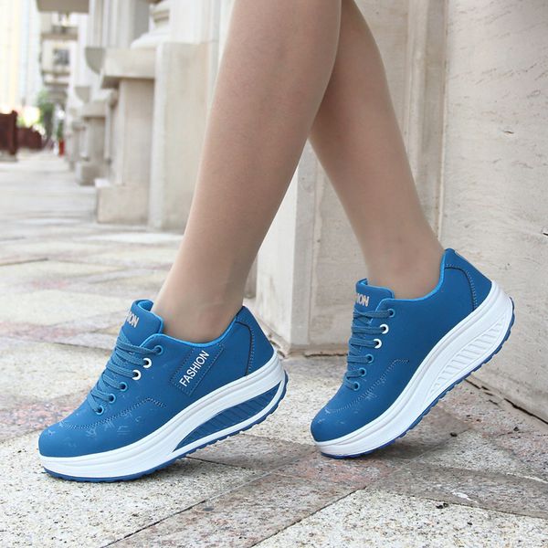 height increasing shoes sport woman fashion solid sneakers women running breathable pu wedges lace-up plus size 42 221118, Black;white
height increasing shoes sport woman fashion solid sneakers women running breathable pu wedges lace-up plus size 42 221118, Black;white