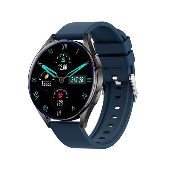 yezhou t34s full touch multifunctional round smart watch with hd display heart rate blood pressure oxygen call body temperature health monit
yezhou t34s full touch multifunctional round smart watch with hd display heart rate blood pressure oxygen call body temperature health monit