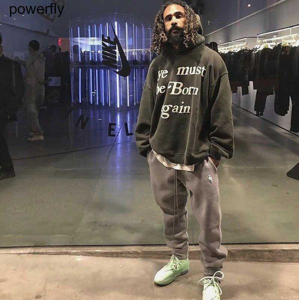 men's hoodies designer sweatshirts kanyes reborn little popular fashion brand loose style men's couple's winter fleece street, Black
men's hoodies designer sweatshirts kanyes reborn little popular fashion brand loose style men's couple's winter fleece street, Black