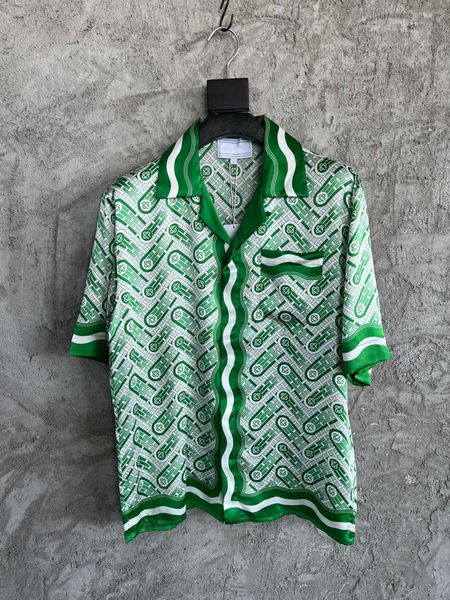 summer mens 2023 shirts men desigers short shirt slim fit lapel casual short sleeves hawaii silk high-gentleman noble blouse green corrugate, White;black
summer mens 2023 shirts men desigers short shirt slim fit lapel casual short sleeves hawaii silk high-gentleman noble blouse green corrugate, White;black