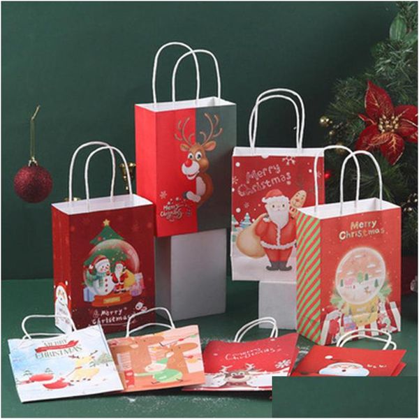 jewelry pouches bags christmas gifts shop bags wrap kraft paper tote bag saint claus deer merry xmas tree snowman print carrying st dhgfj, Pink;blue
jewelry pouches bags christmas gifts shop bags wrap kraft paper tote bag saint claus deer merry xmas tree snowman print carrying st dhgfj, Pink;blue