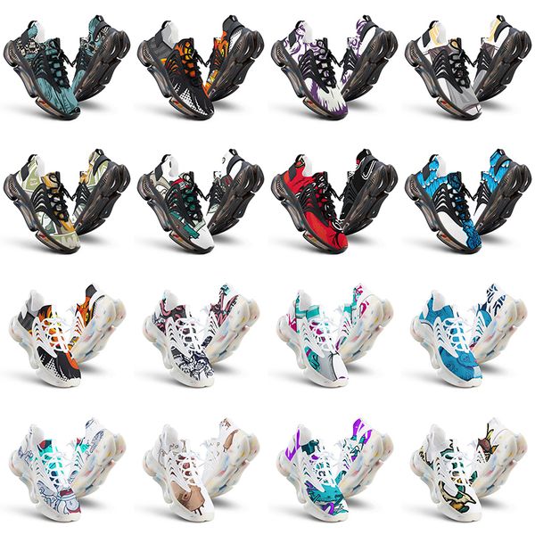 men women custom running shoes artoon animal design diy word black white blue red mens trainer 0405
men women custom running shoes artoon animal design diy word black white blue red mens trainer 0405