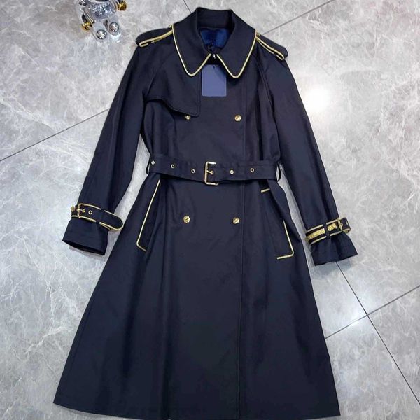 womens parkas trench coats designer windbreaker jackets long temperament fashion classic lady coat lightweight warm winter parkas belt, Black
womens parkas trench coats designer windbreaker jackets long temperament fashion classic lady coat lightweight warm winter parkas belt, Black