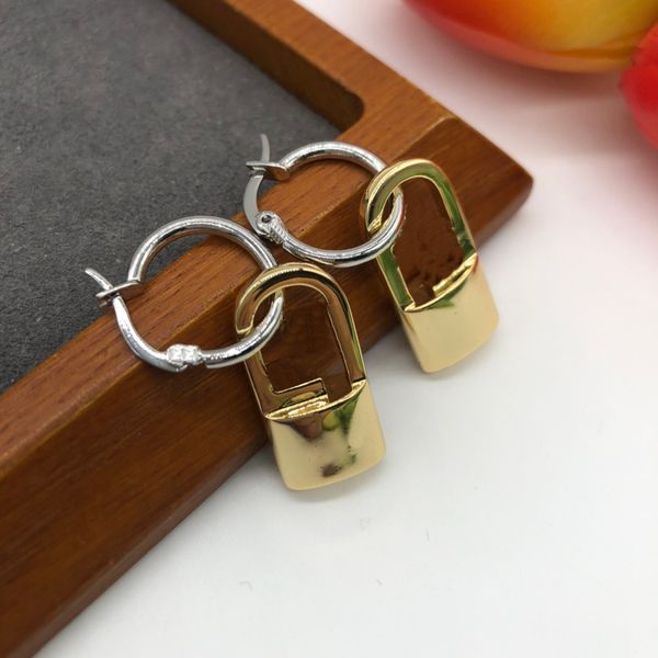 luxury hoop lock earring dangle designer jewelry for women gold earrings f dangle diamond ear stud birthday party christmas gifts fer2 --07, Silver
luxury hoop lock earring dangle designer jewelry for women gold earrings f dangle diamond ear stud birthday party christmas gifts fer2 --07, Silver