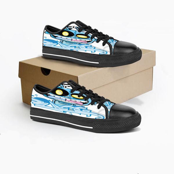 custom shoes classic canvas low cut skateboard casual triple black accept customization uv printing low mens womens sports sneakers breathab
custom shoes classic canvas low cut skateboard casual triple black accept customization uv printing low mens womens sports sneakers breathab