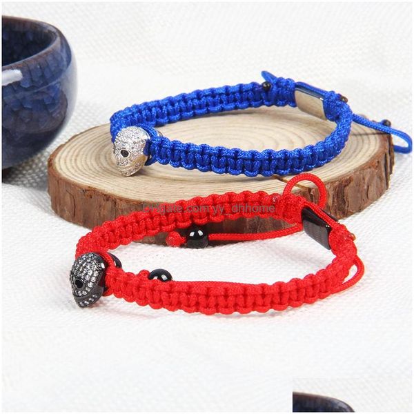 charm bracelets fashion cz skl bracelets men and women rame bracelet with stainless steel beads drop delivery jewelry dh6qd, Golden;silver
charm bracelets fashion cz skl bracelets men and women rame bracelet with stainless steel beads drop delivery jewelry dh6qd, Golden;silver