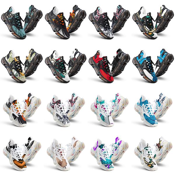 men women custom running shoes artoon animal design diy word black white blue red mens trainer 0399
men women custom running shoes artoon animal design diy word black white blue red mens trainer 0399