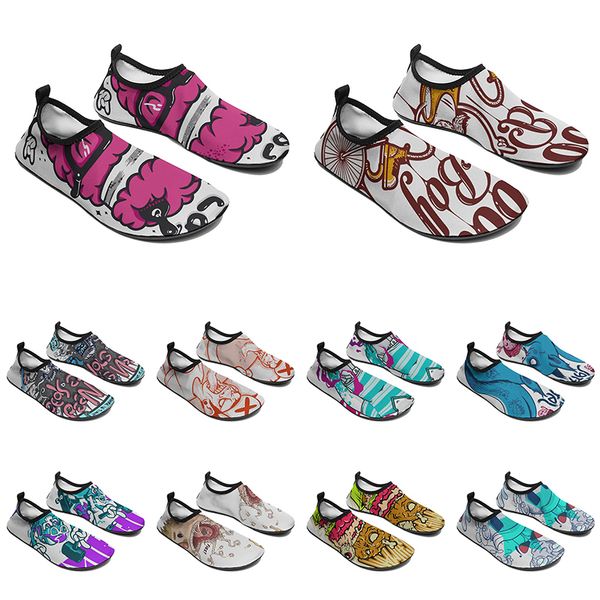 men women custom water shoes cartoon animal design diy word black white blue red color mens trainer 092
men women custom water shoes cartoon animal design diy word black white blue red color mens trainer 092