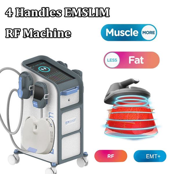 hi-emt rf 4 handles emslim neo slimming machine muscle trainer ems muscle sculpting beauty salon equipment
hi-emt rf 4 handles emslim neo slimming machine muscle trainer ems muscle sculpting beauty salon equipment