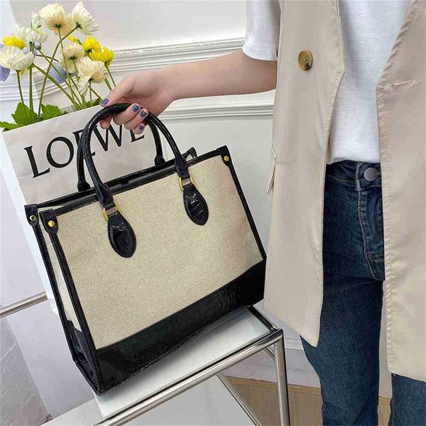 canvas bag women's new hand large capacity fashion light and versatile one shoulder bag tote purse black friday, Black;red
canvas bag women's new hand large capacity fashion light and versatile one shoulder bag tote purse black friday, Black;red