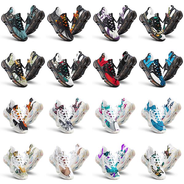 men women custom running shoes artoon animal design diy word black white blue red mens trainer 0415
men women custom running shoes artoon animal design diy word black white blue red mens trainer 0415