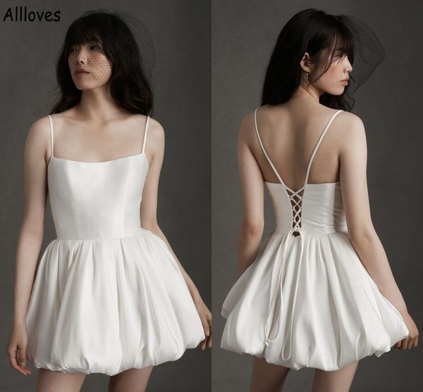 mini wedding dress princess ball gown ivory simple satin spaghetti straps puff short little white second reception dress for bride dance eng
mini wedding dress princess ball gown ivory simple satin spaghetti straps puff short little white second reception dress for bride dance eng