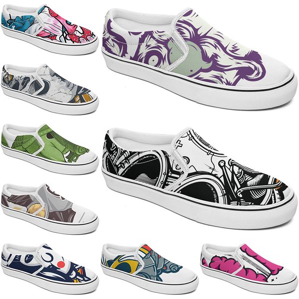 shoe canvas slip-on summercustom fashion shoes customized sneakers men women blue red green classic custom comfortable low platform sneaker, White;red
shoe canvas slip-on summercustom fashion shoes customized sneakers men women blue red green classic custom comfortable low platform sneaker, White;red