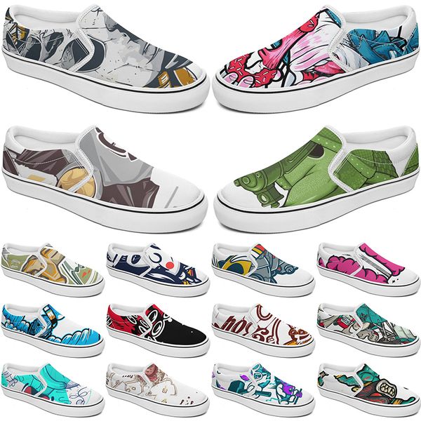 custom shoes slip-on canvas shoe customized sneakers men women blue red green classic custom comfortable low platform sneaker color90
custom shoes slip-on canvas shoe customized sneakers men women blue red green classic custom comfortable low platform sneaker color90