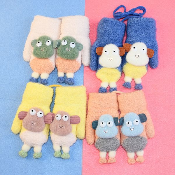 children s finger gloves wecute 16 5 8cm winter warm for 3 12 years child cartoon cute lamb halter mittens plush soft gift 221118, White
children s finger gloves wecute 16 5 8cm winter warm for 3 12 years child cartoon cute lamb halter mittens plush soft gift 221118, White