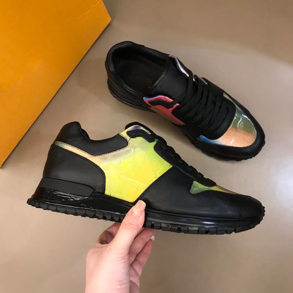 luxe mens design trainers casual shoes for men runners flats genuine leather brand racer sneakers size 36-45, Black
luxe mens design trainers casual shoes for men runners flats genuine leather brand racer sneakers size 36-45, Black