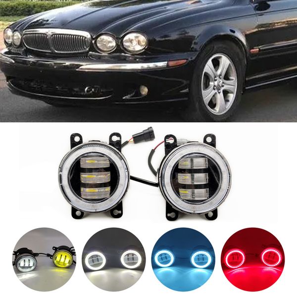 1 pair car led bulb fog light for jaguar x-type cf1 saloon 2001-2009 angel eye drl daytime running light 12v foglamp
1 pair car led bulb fog light for jaguar x-type cf1 saloon 2001-2009 angel eye drl daytime running light 12v foglamp