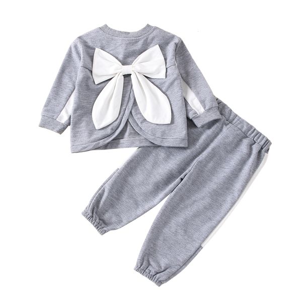 clothing sets 2pcs autumn baby girls outfit toddlers color matching back bow decoration long sleeve round collar pants 3 3 t 221118, White
clothing sets 2pcs autumn baby girls outfit toddlers color matching back bow decoration long sleeve round collar pants 3 3 t 221118, White