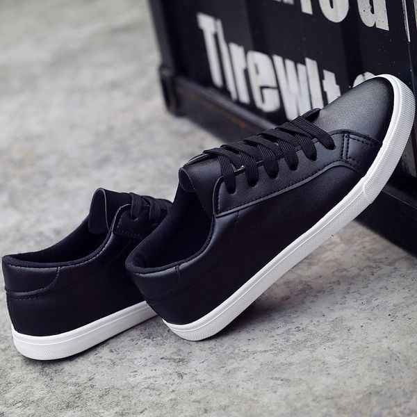 dress shoes women flat leather female spring and summer laceup white board casual sneakers plus size 221118, Black
dress shoes women flat leather female spring and summer laceup white board casual sneakers plus size 221118, Black
