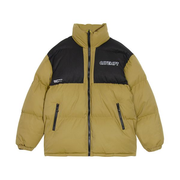 men's plus size outerwear & coats thickened patchwork color cotton jacket zipper jacket women, Black;brown
men's plus size outerwear & coats thickened patchwork color cotton jacket zipper jacket women, Black;brown