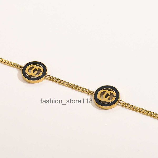 stainless steel small fragrance ancient hollow letter bracelets designer fashion titanium enamel double female, Golden;silver
stainless steel small fragrance ancient hollow letter bracelets designer fashion titanium enamel double female, Golden;silver