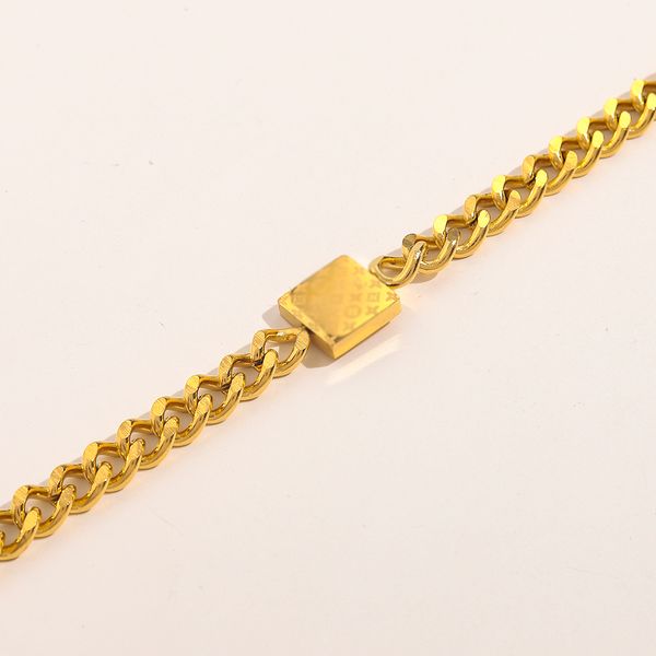 luxury design bangles brand letter bracelet necklace women double letters stud earring 18k gold plated stainless steel wristband link chain, Black
luxury design bangles brand letter bracelet necklace women double letters stud earring 18k gold plated stainless steel wristband link chain, Black