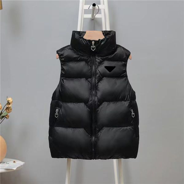 womens vests puffy jacket sleeveless woman jackets designer coat matte slim outwears coats s-2xl, Black;white
womens vests puffy jacket sleeveless woman jackets designer coat matte slim outwears coats s-2xl, Black;white