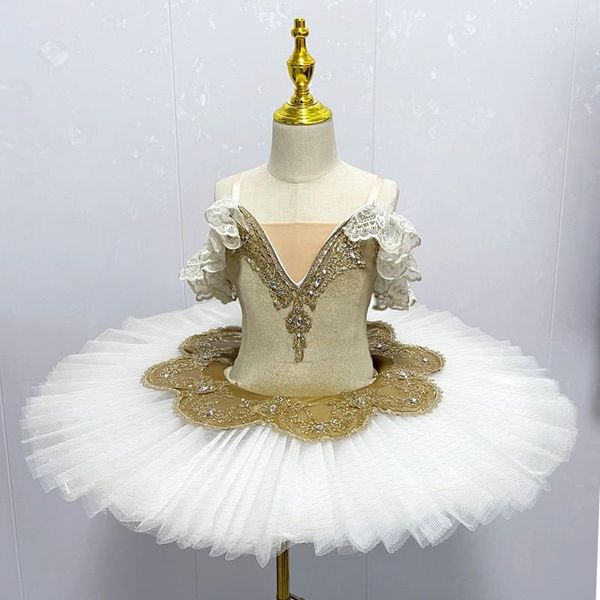 stage wear champagne professional ballet tutu women girls dress for kids pancake ballerina swan lake dance costume, Black;red
stage wear champagne professional ballet tutu women girls dress for kids pancake ballerina swan lake dance costume, Black;red