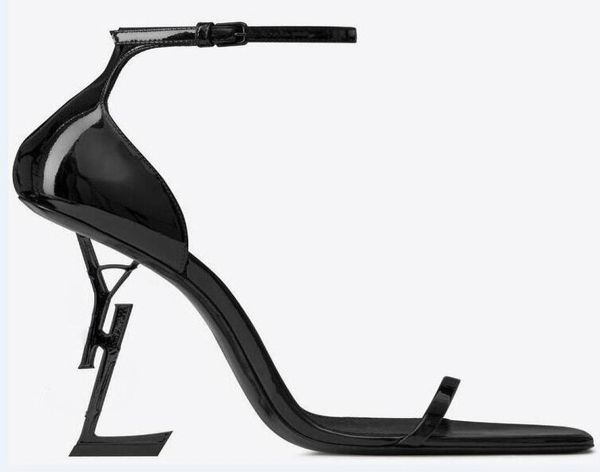 with box brand new shoes woman summer buckle strap rivet sandals highheeled shoes open toe fashion leather single high heels9551774, Black
with box brand new shoes woman summer buckle strap rivet sandals highheeled shoes open toe fashion leather single high heels9551774, Black