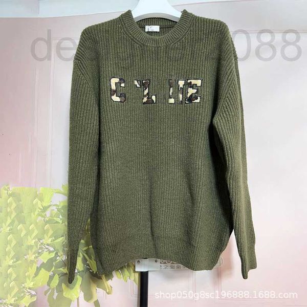 women's sweaters designer 2022 early autumn ce family leopard embroidery letter loose skinny round neck long sleeve cashmere blend swea, White;black
women's sweaters designer 2022 early autumn ce family leopard embroidery letter loose skinny round neck long sleeve cashmere blend swea, White;black