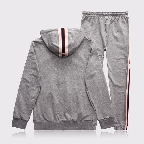men's tracksuits splice zipper sweater pair with panties leisure sports style -3xl thickened waffle fabric casual suit fabric feels so, Gray
men's tracksuits splice zipper sweater pair with panties leisure sports style -3xl thickened waffle fabric casual suit fabric feels so, Gray