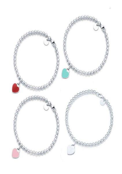 carttiieerr other bracelets t family bracelet classic heartshaped red pink blue pendant 4mm round bead with beaded bracelet for g, Golden;silver
carttiieerr other bracelets t family bracelet classic heartshaped red pink blue pendant 4mm round bead with beaded bracelet for g, Golden;silver