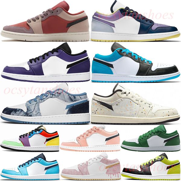 with box 1s low men women basketball shoes jumpman reverse mocha varsity red white black mystic green mens trainers sports sneakers
with box 1s low men women basketball shoes jumpman reverse mocha varsity red white black mystic green mens trainers sports sneakers