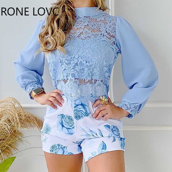 women's two piece pants women elegant lace patchwork long sleeves crop floral print bottom fashion working short sets t221012, White
women's two piece pants women elegant lace patchwork long sleeves crop floral print bottom fashion working short sets t221012, White
