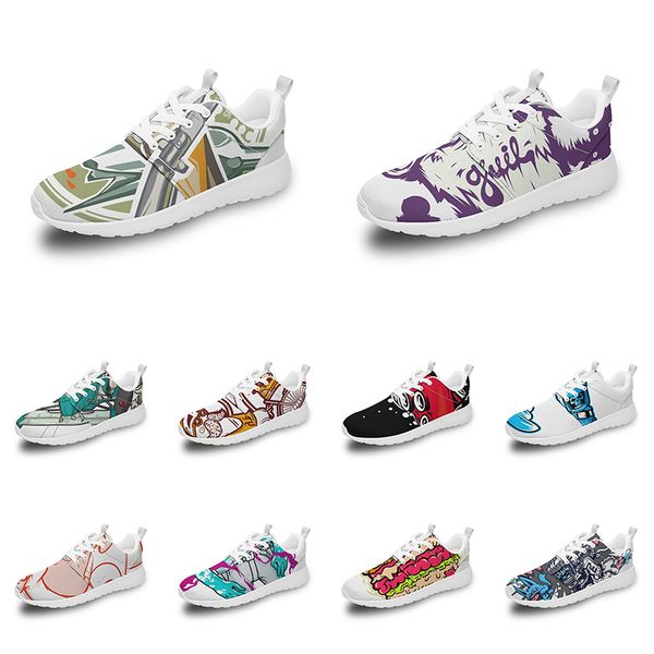 men women custom sports shoes anime cartoon animal design diy word black white blue red colorful outdoor mens trainer 109
men women custom sports shoes anime cartoon animal design diy word black white blue red colorful outdoor mens trainer 109