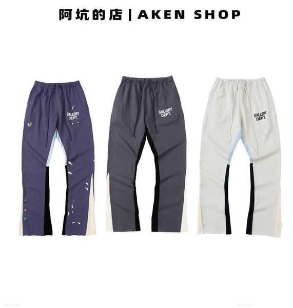 galleries dept designer sweatpants sports pants 7216b painted flare sweat pant deconstructs handpainted speckled drawstring k6fw2968634, Black
galleries dept designer sweatpants sports pants 7216b painted flare sweat pant deconstructs handpainted speckled drawstring k6fw2968634, Black