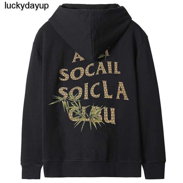 men's hoodies designer sweatshirts asscs fashion brand sweater men's loose casual pullover long sleeve hooded autumn printed stree, Black
men's hoodies designer sweatshirts asscs fashion brand sweater men's loose casual pullover long sleeve hooded autumn printed stree, Black