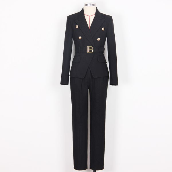 autumn winter women's suits & blazers new high-end fashion commuter suit senior jacquard fabric professional temperament suit spot, White;black
autumn winter women's suits & blazers new high-end fashion commuter suit senior jacquard fabric professional temperament suit spot, White;black
