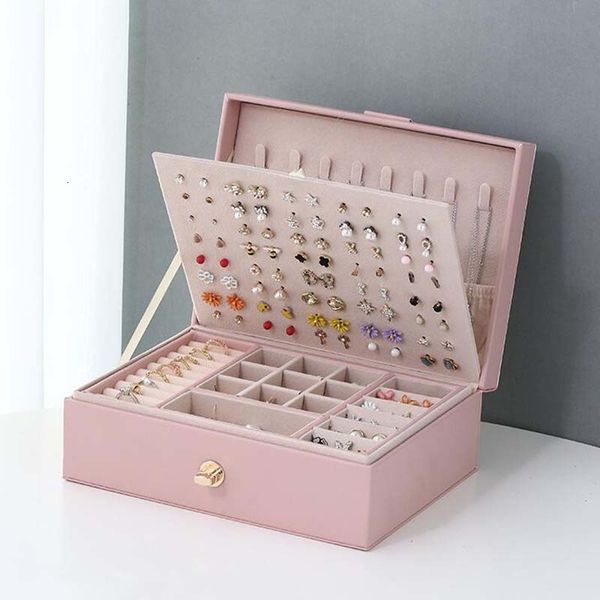jewelry boxes jewelry box portable necklace earrings rings holder jewelry organizer packaging pu leather storage case display gift 221119, Black;white
jewelry boxes jewelry box portable necklace earrings rings holder jewelry organizer packaging pu leather storage case display gift 221119, Black;white
