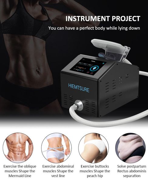 deskems hiemtsure slimming machine body shaper mini fat burning build muscle high intensity energy technology 2023
deskems hiemtsure slimming machine body shaper mini fat burning build muscle high intensity energy technology 2023
