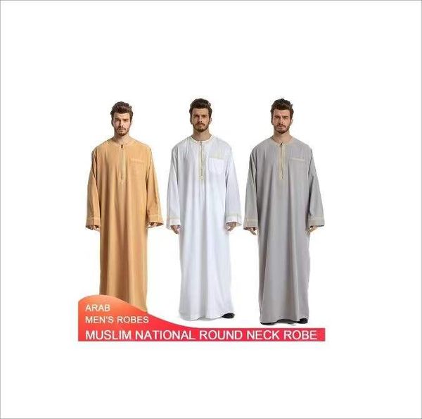 2022 new ethnic clothing manufacturers direct sales round neck comfortable arabian clothing embroidered ramadan prayer robe, Red
2022 new ethnic clothing manufacturers direct sales round neck comfortable arabian clothing embroidered ramadan prayer robe, Red