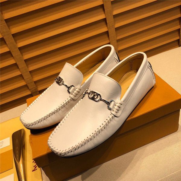new mens loafers genuine leather shoe white casual car driving shoes men flat luxury loafer men's shoe brand man slip on flats male, Black
new mens loafers genuine leather shoe white casual car driving shoes men flat luxury loafer men's shoe brand man slip on flats male, Black