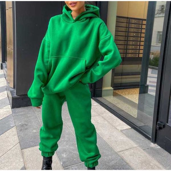 women's two piece pants autumn casual sportswear suit sets women pocket hooded sweatshirt pullover elastic waist pants outfits winter s, White
women's two piece pants autumn casual sportswear suit sets women pocket hooded sweatshirt pullover elastic waist pants outfits winter s, White