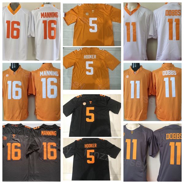 ncaa college tennessee volunteers football 16 peyton manning jerseys 5 hendon hooker 11 joshua dobbs university all stitched gray orange whi, Black
ncaa college tennessee volunteers football 16 peyton manning jerseys 5 hendon hooker 11 joshua dobbs university all stitched gray orange whi, Black