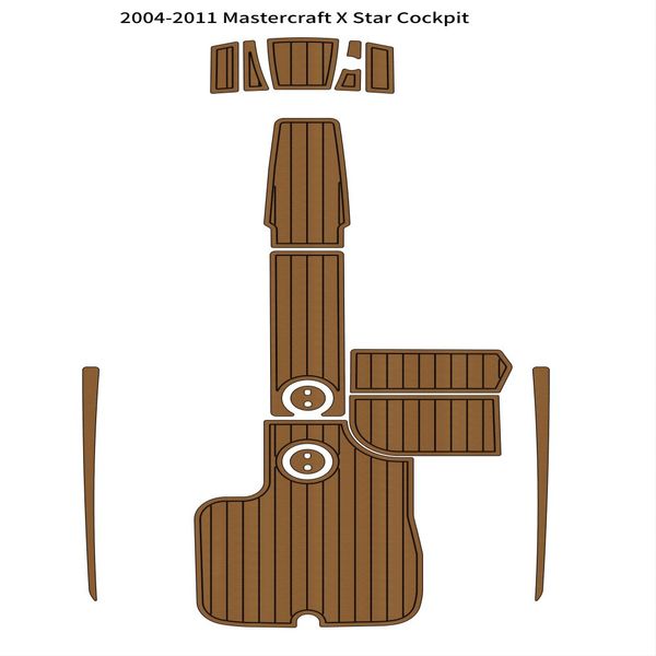 2004-2011 mastercraft x star cockpit pad boat eva foam faux teak deck floor mat
2004-2011 mastercraft x star cockpit pad boat eva foam faux teak deck floor mat