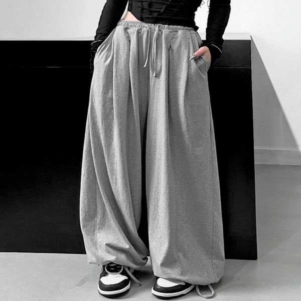 womens pants s houzhou oversize gray joggers sweatpant korean fashion black jogging sports loose wide leg trousers female 221118, Black;white
womens pants s houzhou oversize gray joggers sweatpant korean fashion black jogging sports loose wide leg trousers female 221118, Black;white