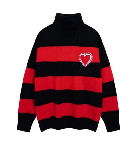20ss men sweater pullover designer sweaters new pattern long sleeve sweater high collar warm outdoor sweatshirt stripe knitwear clothing aut, White;black
20ss men sweater pullover designer sweaters new pattern long sleeve sweater high collar warm outdoor sweatshirt stripe knitwear clothing aut, White;black