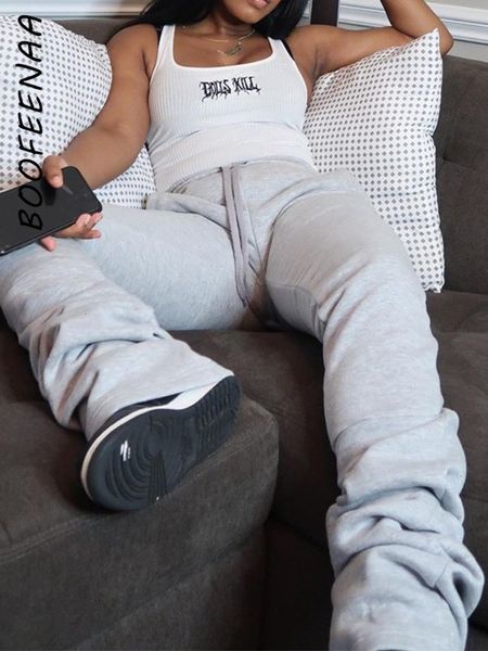womens pants capris boofeenaa street style gray sweatpants for women drawstring casual long stacked winter thick warm trousers c85cd57 22111, Black;white
womens pants capris boofeenaa street style gray sweatpants for women drawstring casual long stacked winter thick warm trousers c85cd57 22111, Black;white