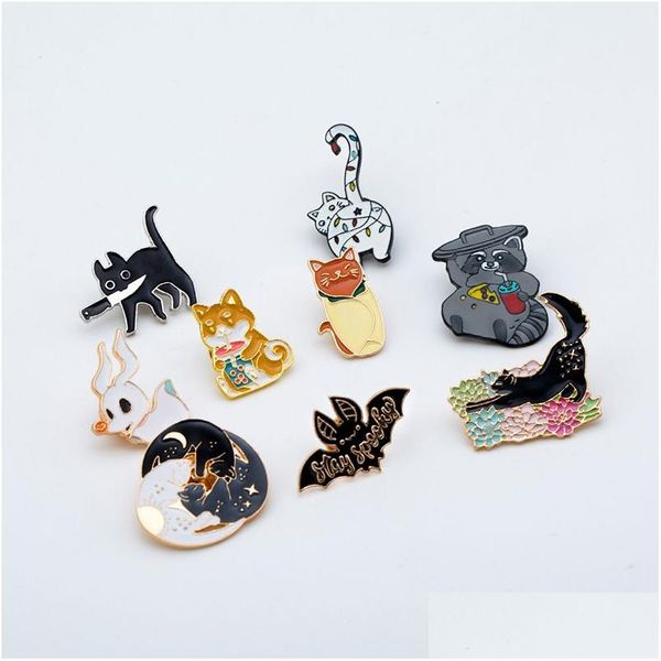 pins brooches cute animal brooch for women fantasy cat dog bat enamel cartoon faceless zinc alloy badge set 9pcs children couple gi dhzb3, Gray
pins brooches cute animal brooch for women fantasy cat dog bat enamel cartoon faceless zinc alloy badge set 9pcs children couple gi dhzb3, Gray