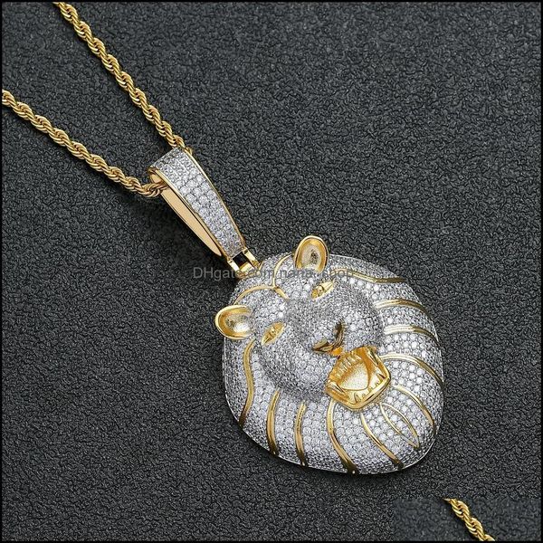 other jewelry sets 18k gold lion necklace jewelry set bling diamond cubic zircon animal head pendant hip hop necklaces with stainles dhjst, Silver
other jewelry sets 18k gold lion necklace jewelry set bling diamond cubic zircon animal head pendant hip hop necklaces with stainles dhjst, Silver